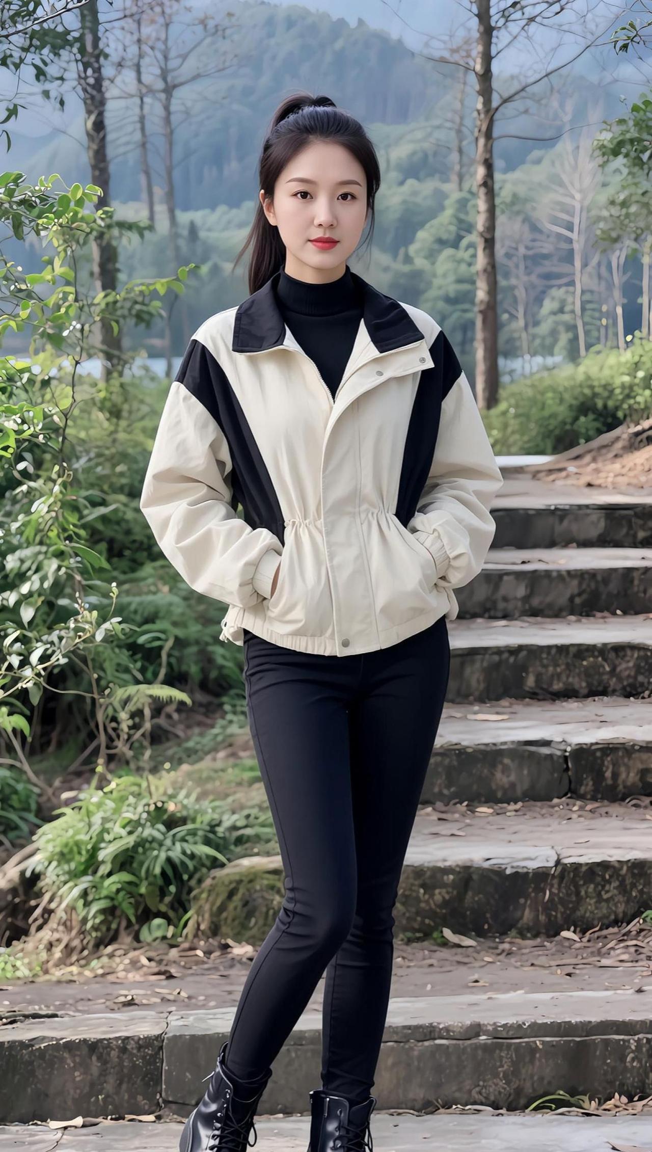 AI森系气质照 抖音ai创作