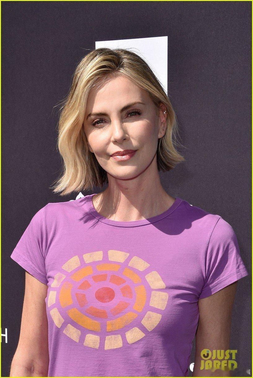 #欧美电影[超话]# 查理兹·塞隆（Charlize Theron）。#好莱坞#