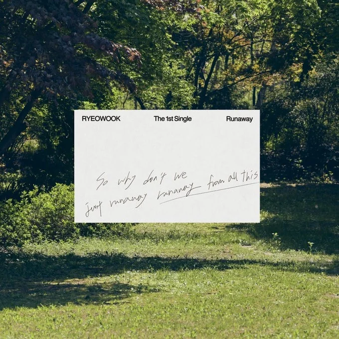 厉旭 The 1st Single 【Runaway】