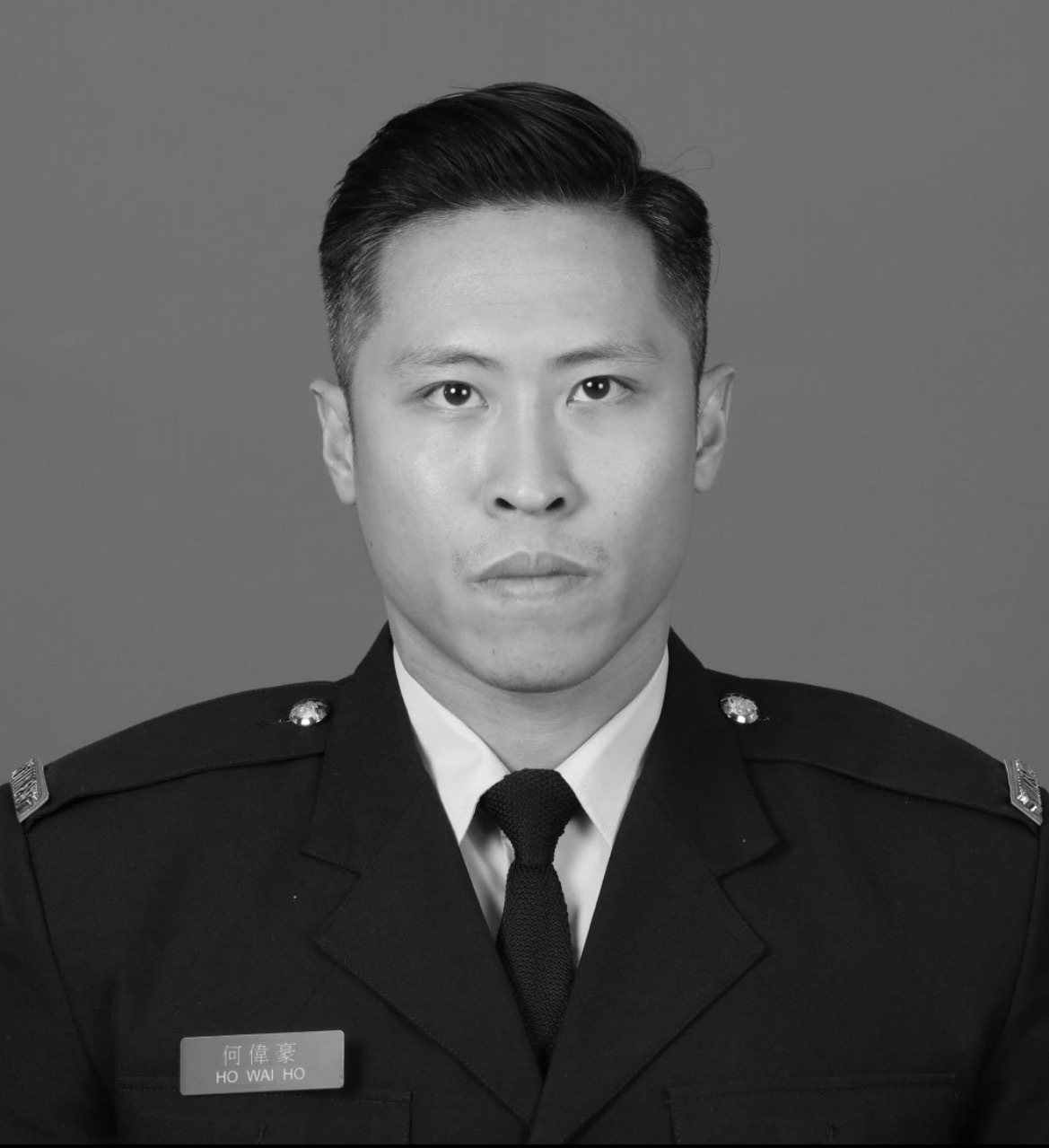 香港大火已致94人遇难何伟豪，37岁，