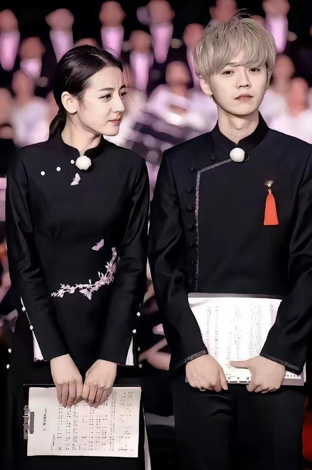 时至今日都不明白为什么陆地CP当时这么热门？单说外型，热巴跟鹿晗完全是南辕北辙，