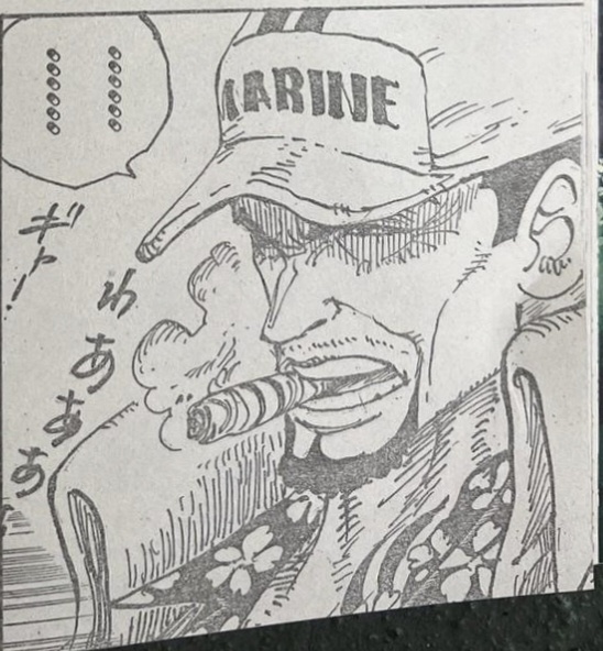 #海贼王1114话漫画# 同一话中出现了赤犬和青雉……却是两个敌对的势力~~#海