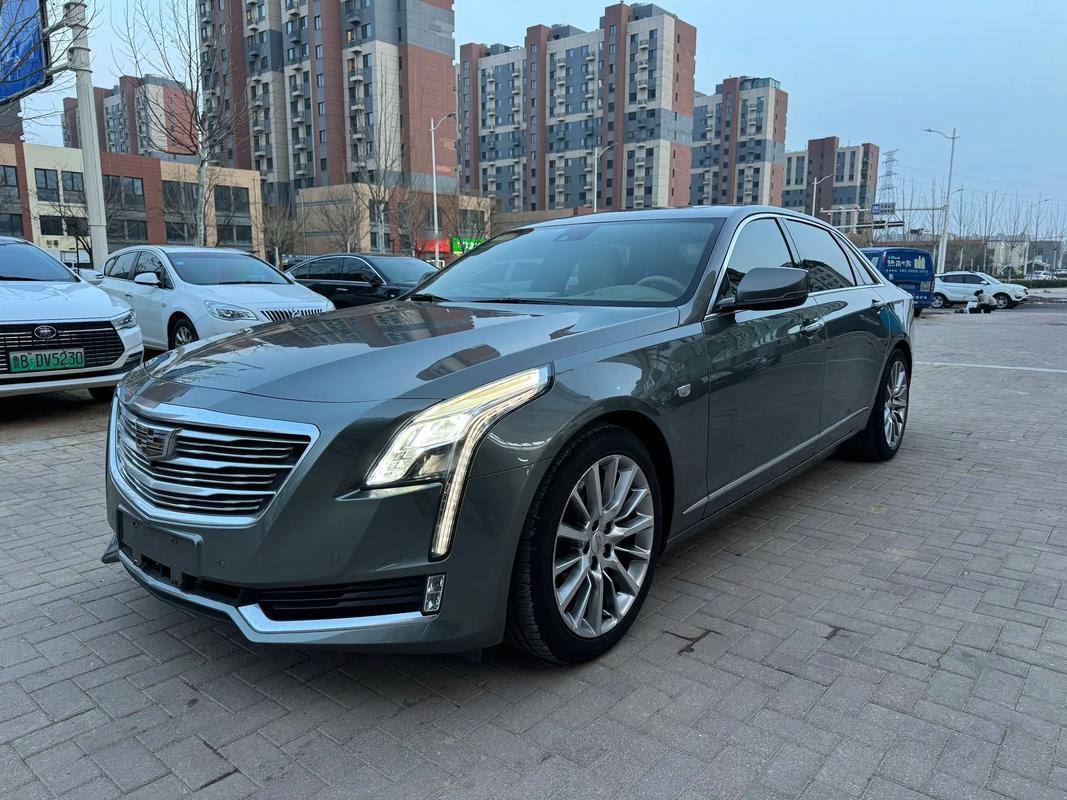 美系豪华旗舰，二手凯迪拉克 CT6避开漏油 / 老 8AT 坑
凯迪拉克 CT6
