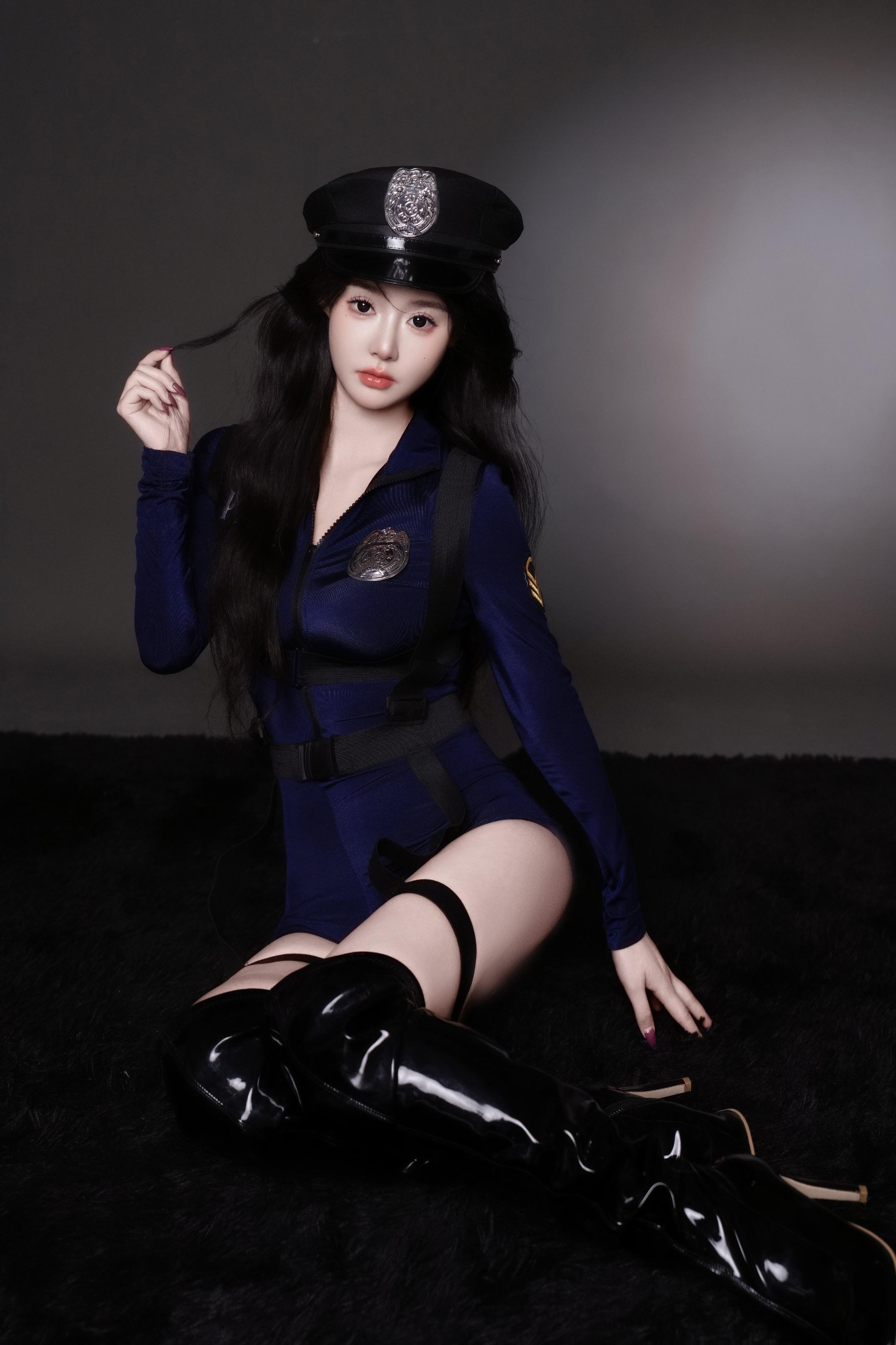 新皮肤•兔子警官2.0。好不容易酷一次😎