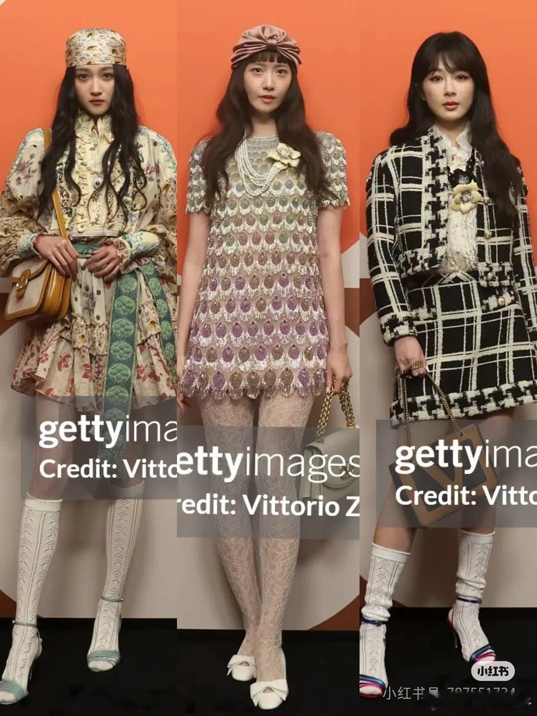 中间居然是林允儿 ​​​