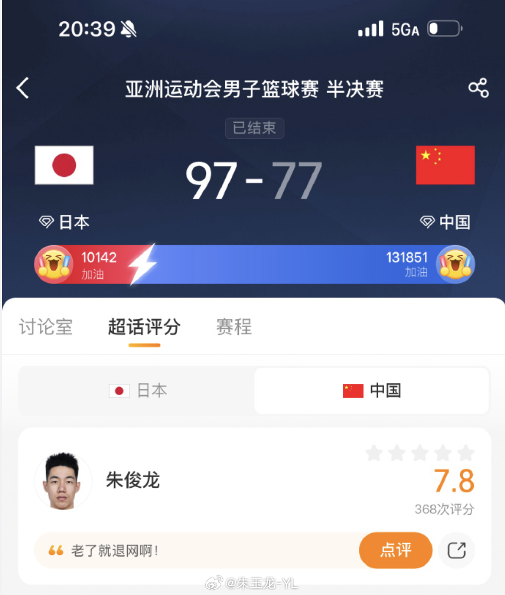 中国男篮78比97惨败日本男篮，也就输了20多分作为一个球迷，我终于发现中国足球