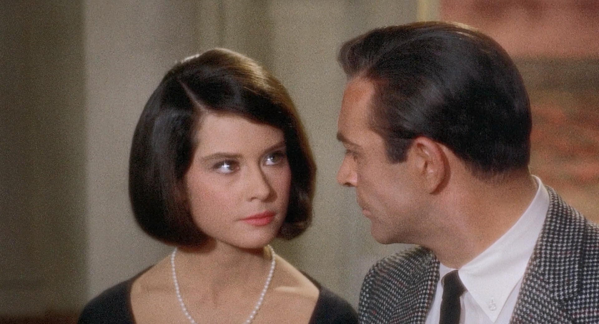 希区柯克《艳贼》（1964）里的黛安·贝克今天是她的88岁生日~她还演过《地心游