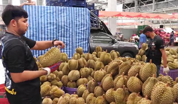 挑衅完还想卖榴莲？菲律宾4万吨积压中国不买，网友：自己吃吧！

达沃仓库榴莲堆到