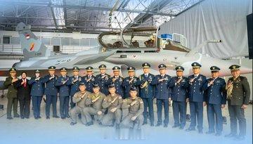 印度尼西亚接收了首批阵风战斗机。达索航空在梅里尼亚克向印度尼西亚空军交付了 42