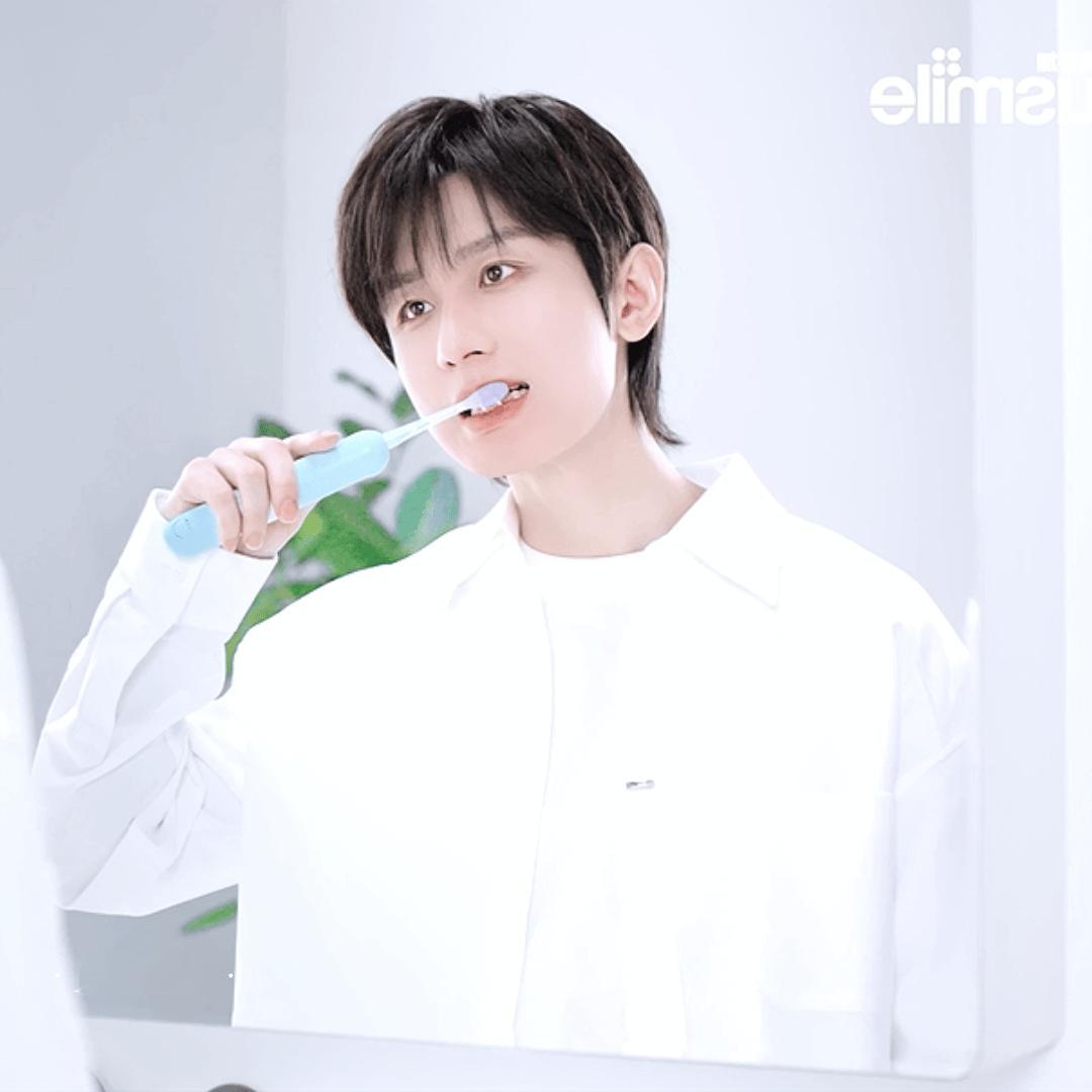 成毅usmile笑容加全球品牌代言人  cy 成毅 🈲 快 转，发现 一律❌黑