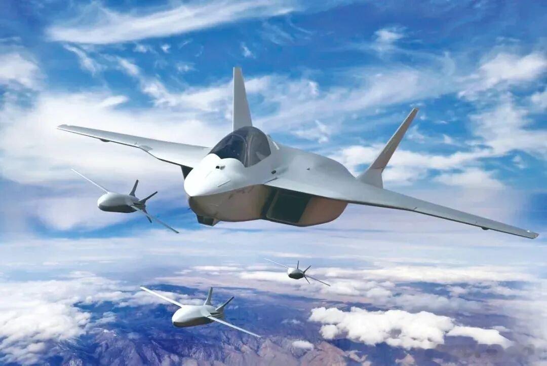 开路先锋号[超话]欧洲第六代战斗机“未来空中作战系统”项目是由法国、德国和西班牙