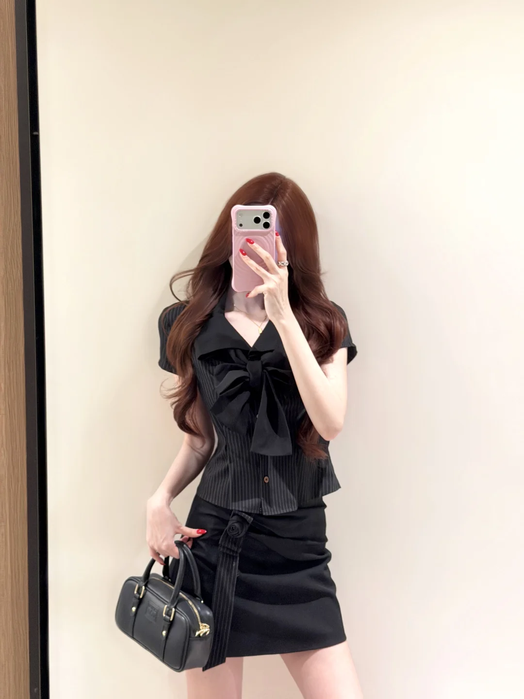 轻熟气质感🩶好office lady的一身～