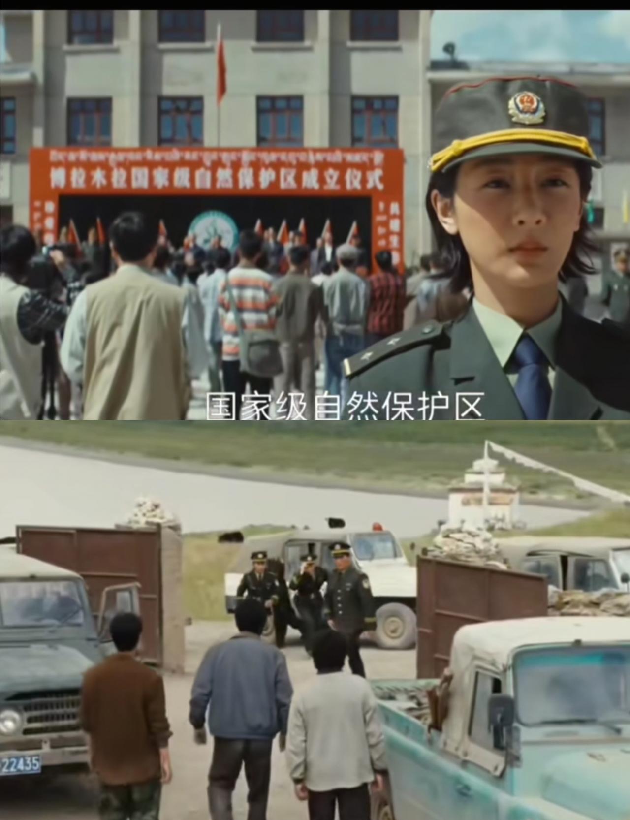 胡歌杨紫在高原流血，键盘侠在屏幕放冷枪。
五星画面抵不过一键“一星”，可可西里倒