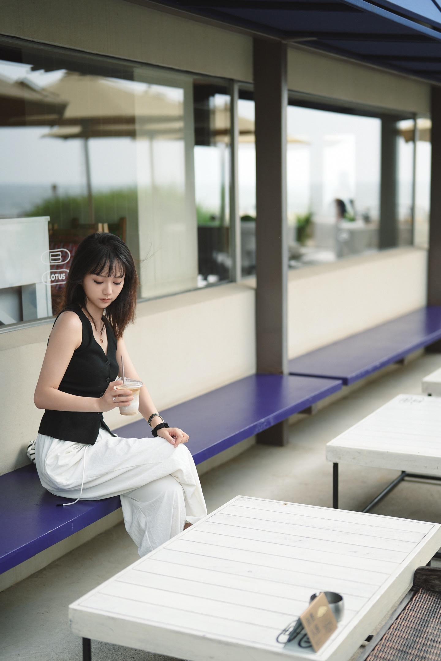 阿那亚旅拍日记。bar lotus☕