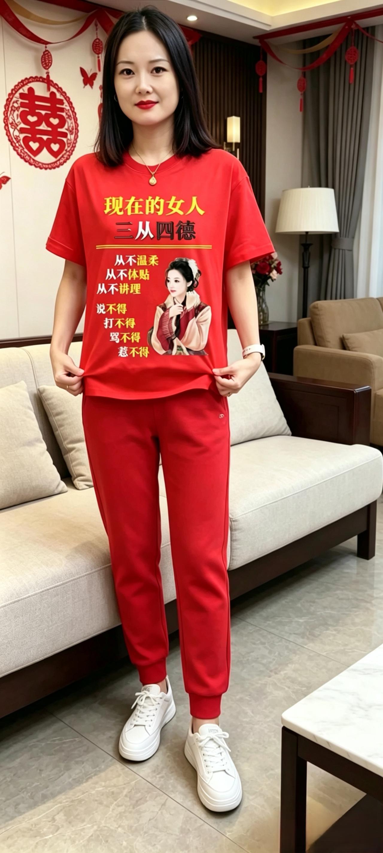 现在女人的三从四德！