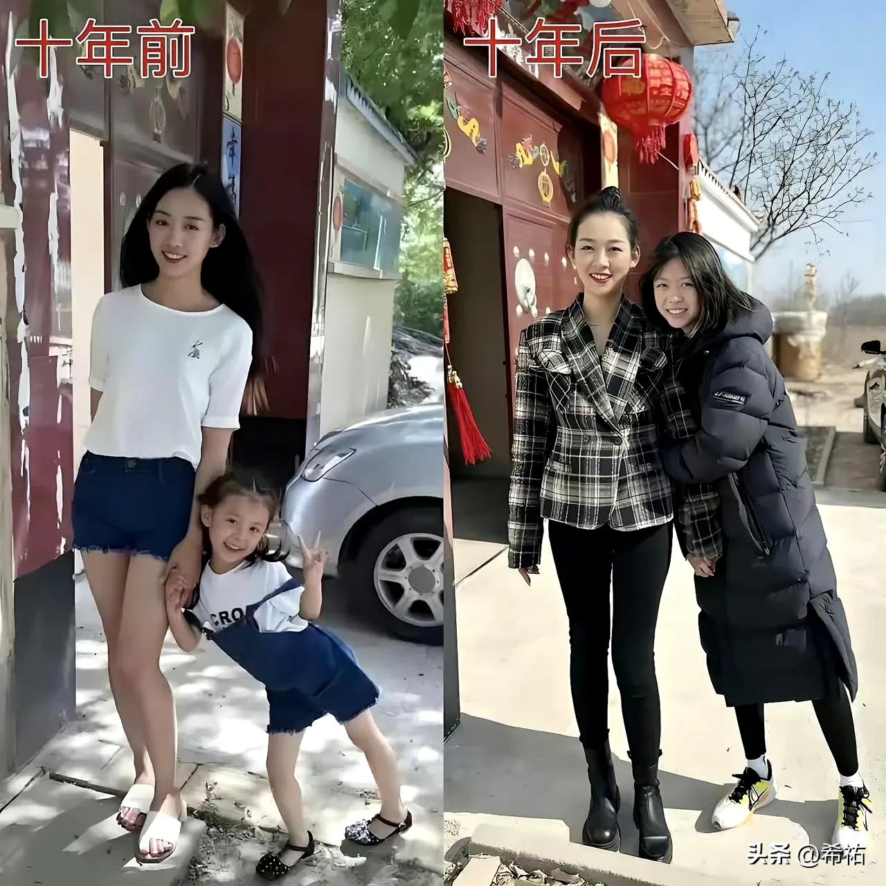 十年只是一瞬间！那么好那么漂亮。