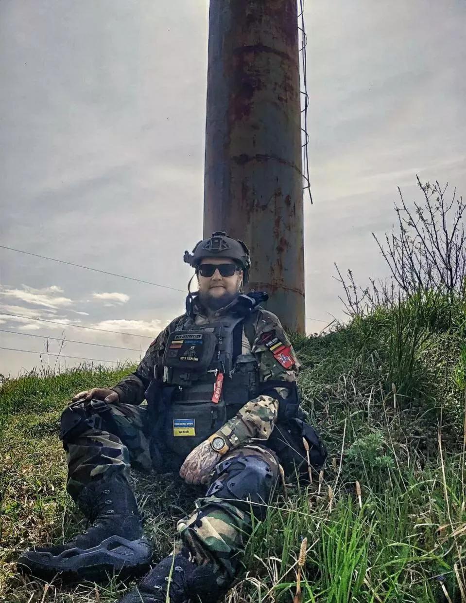 立陶宛雇佣兵在乌克兰被杀。 他在网上承诺，他会带着胜利回立陶宛。