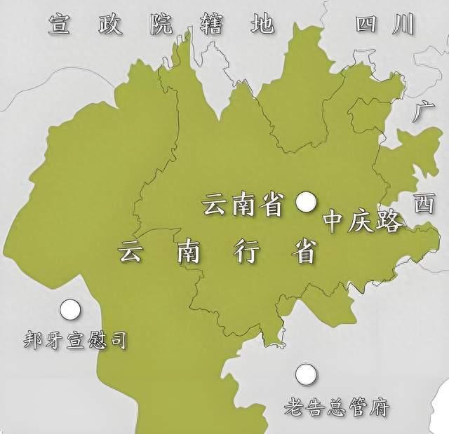 中原1700年拿不下云南，为何朱元璋一招定乾坤？从此永归华夏版图