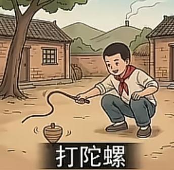 一声鞭响，炸裂半个湛江！80、90后玩过的“打九”，才是真·国民神兽



我到