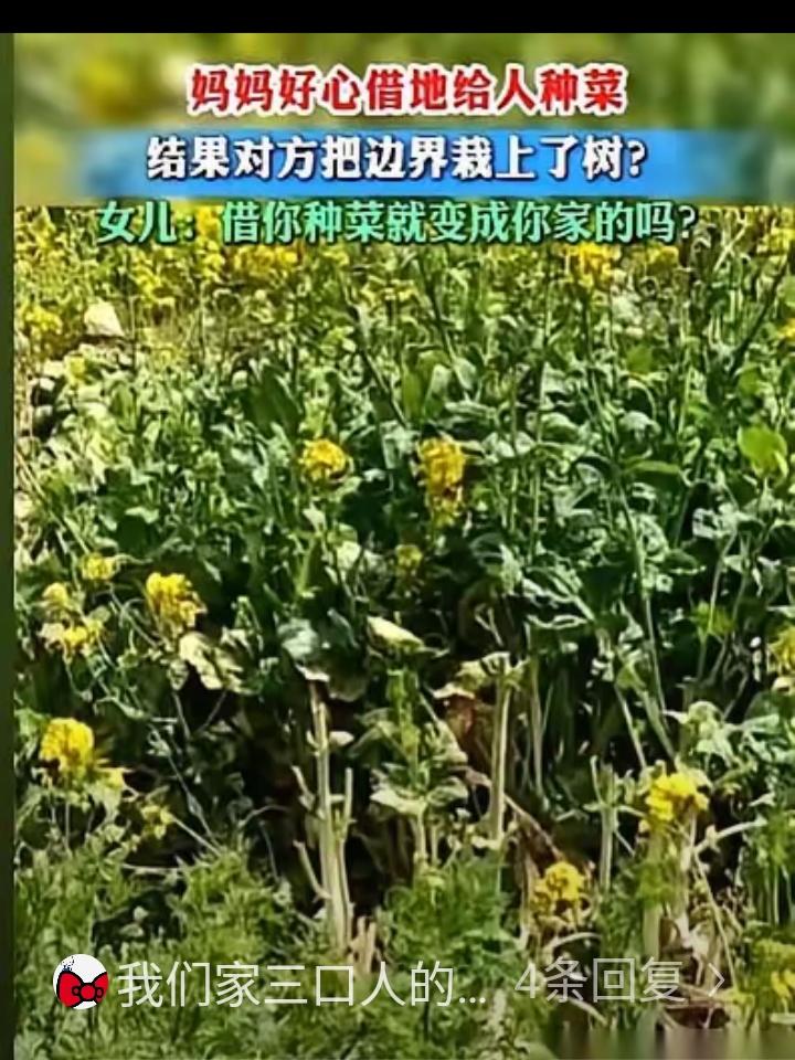 安徽一个姑娘，清明回家上坟，顺道去自家地里转了一圈，结果脚下当场就刹住了。地还是