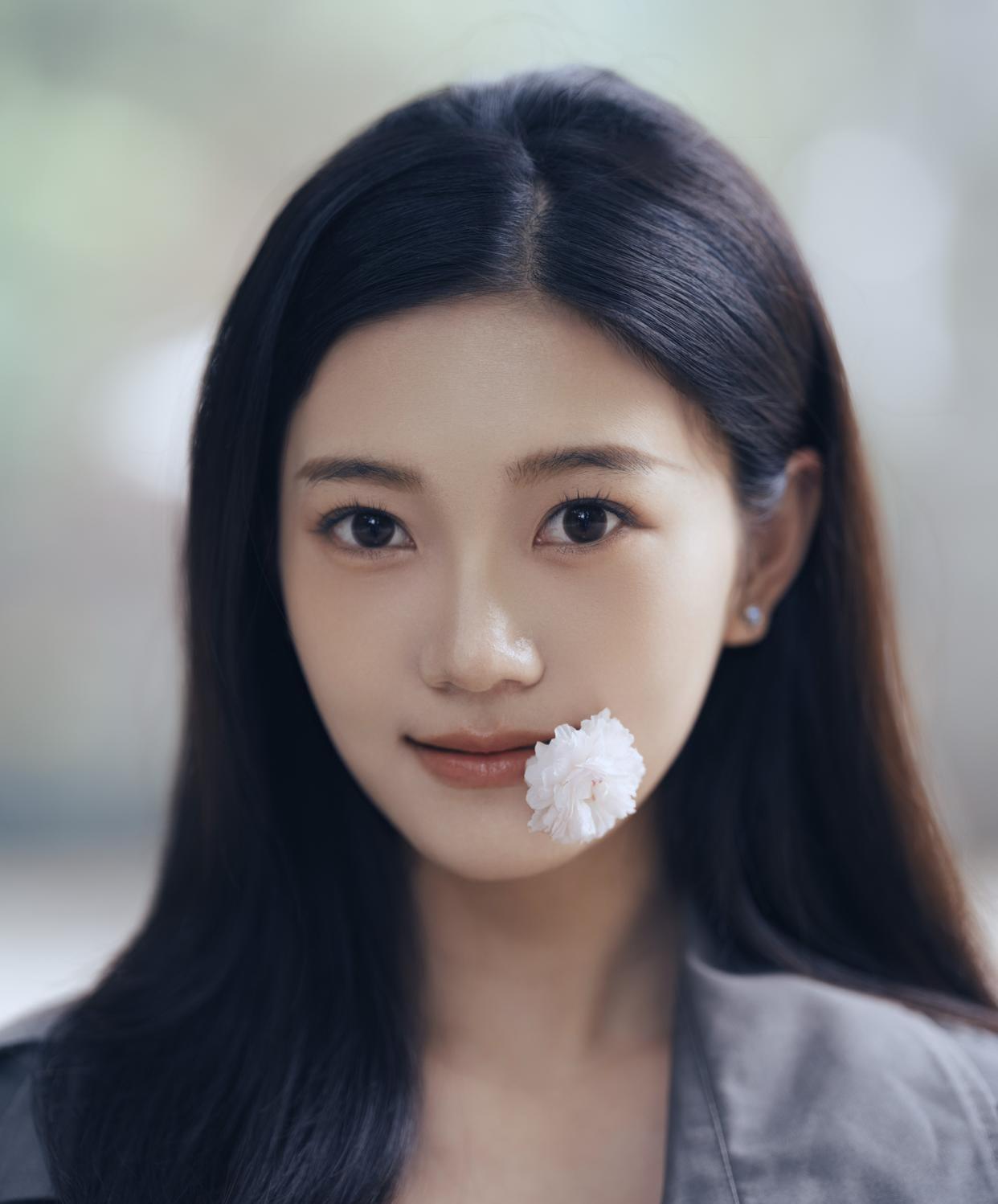 清纯美丽！