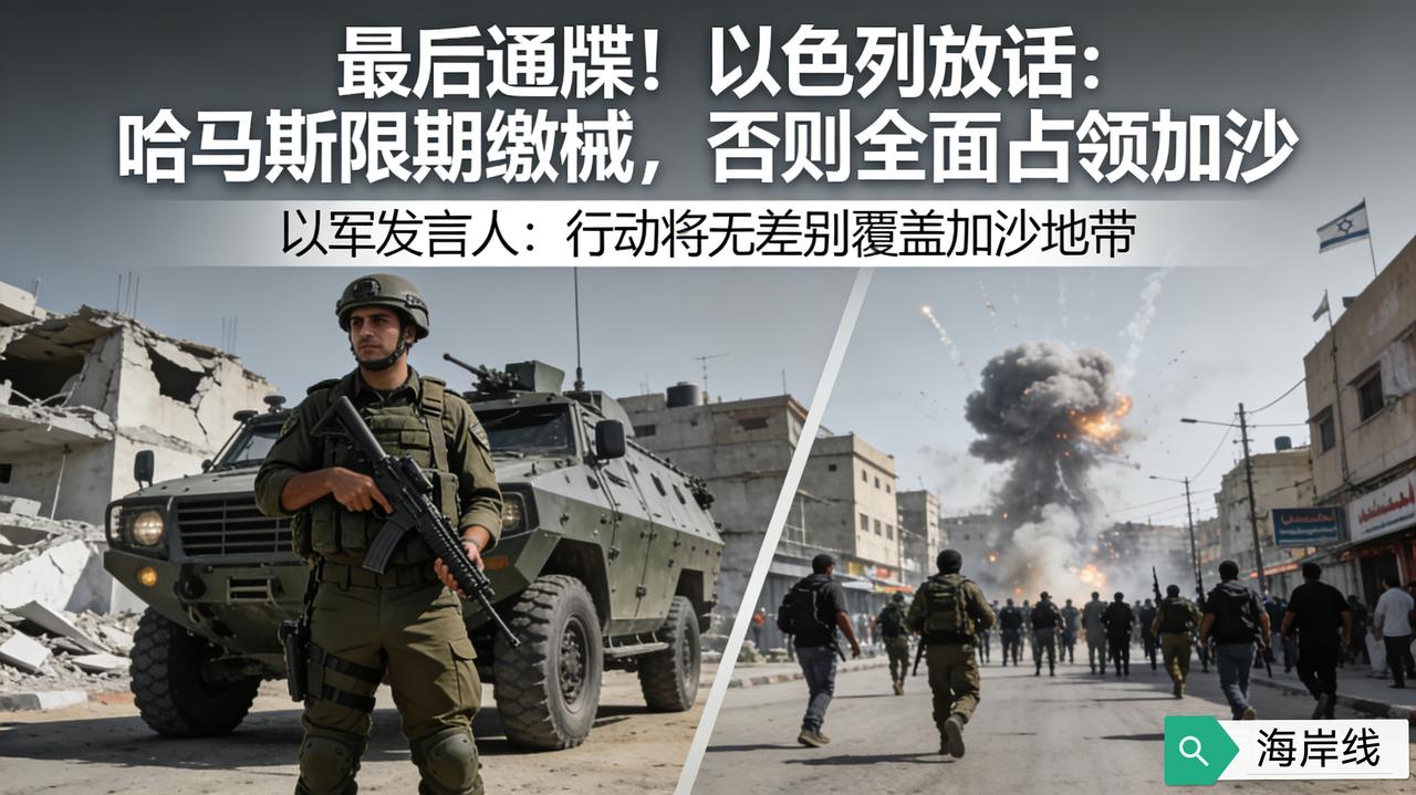 最后通牒，这次以色列没在开玩笑。

2月23日，以色列财政部长、也是安全内阁成员