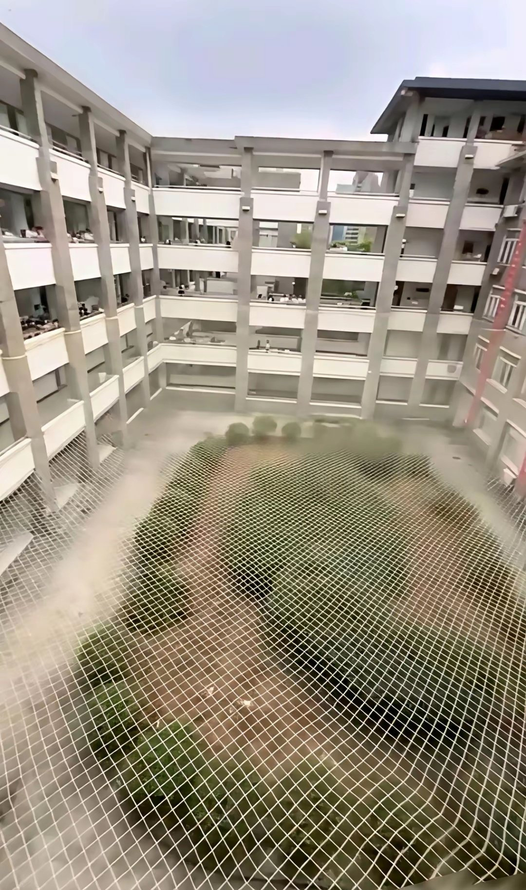 学校装这个网是干嘛的，以前是不是发生什么事了 