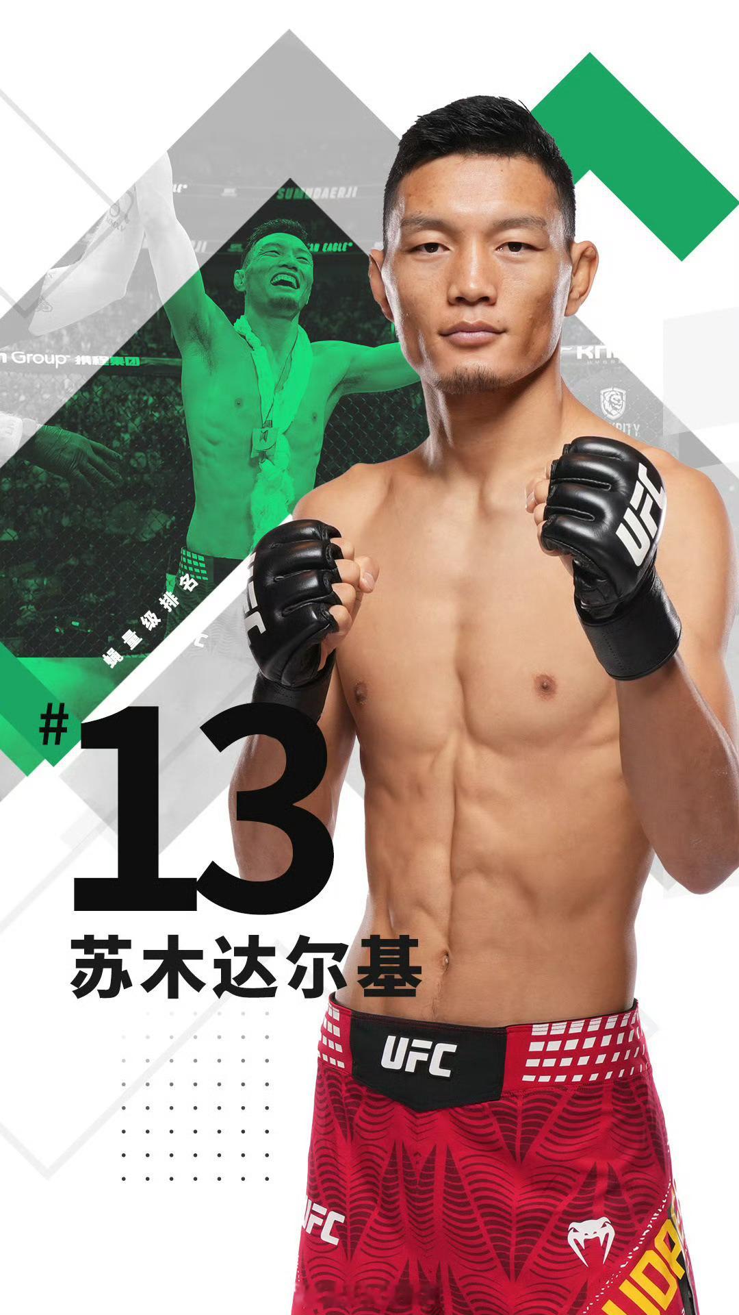 世界排名第三位！终于来到世界排名第三位！在ufc用了九年时间！十年磨一剑、明年剑