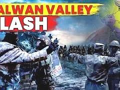 宝莱坞拍成了电影《加勒万之战》：看看电影画面和实际流出的真实冲突画面，对比强烈！