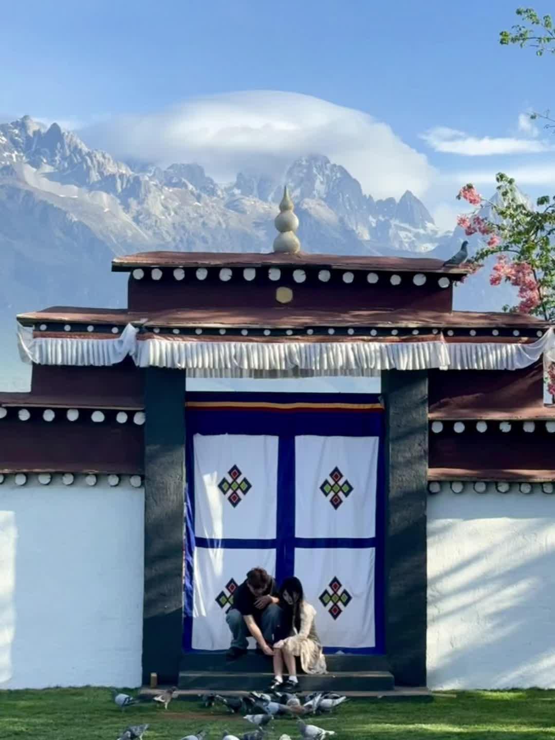 来白沙 一定不能错过的香巴拉牧场九宫格