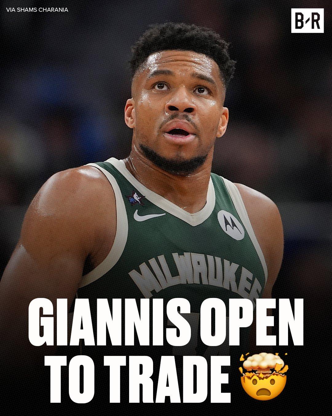 与其千般讨好，不如一别两宽。
字母哥离开雄鹿终于是进入倒计时了。据名记Shams