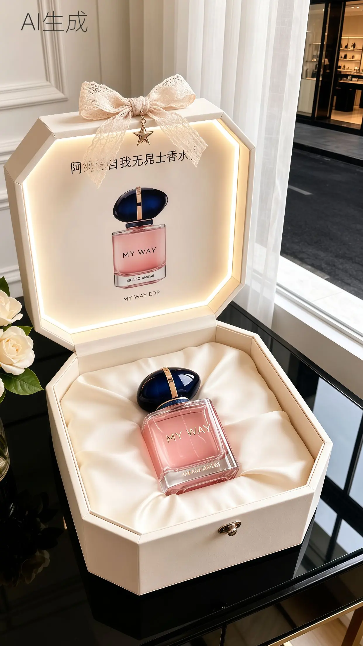 阿玛尼自我无界香水 热门香水 高级感香水 好闻的香水