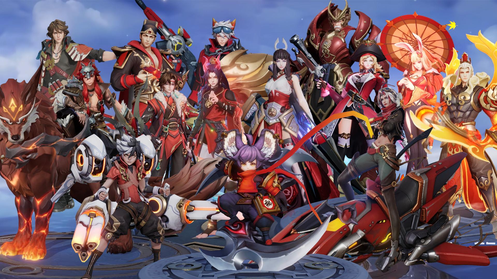 如果发育路有颜色，那一定是红色！王者荣耀王者荣耀