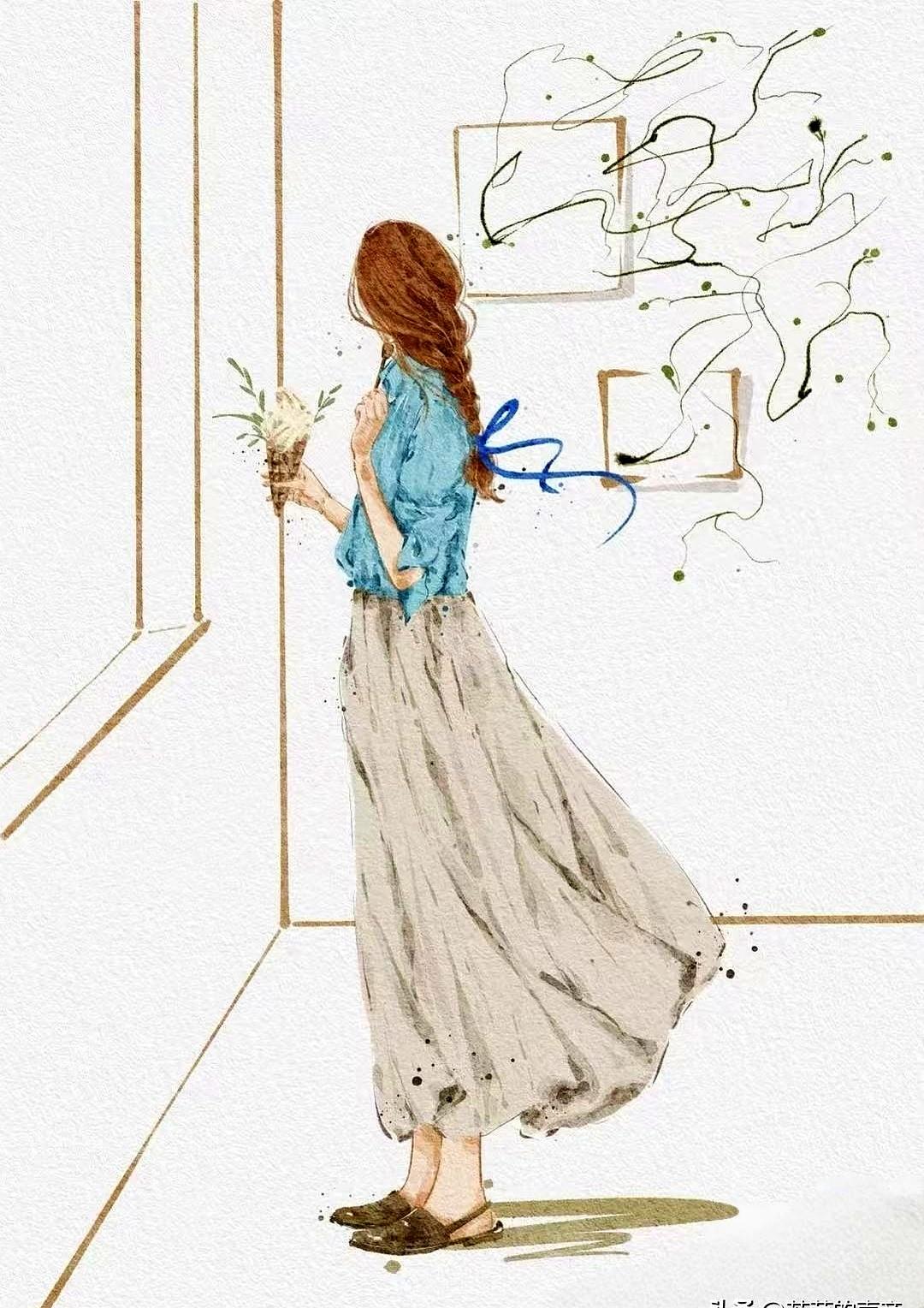 午后临开会时，她又凑到桌边，盯着同事耳环和衬衫，来一句“把链接发我”。
有人说是