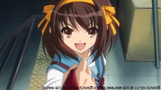 20年前的今天（2006年4月2日），动画《凉宫春日的忧郁》正式播出！凉宫春日的