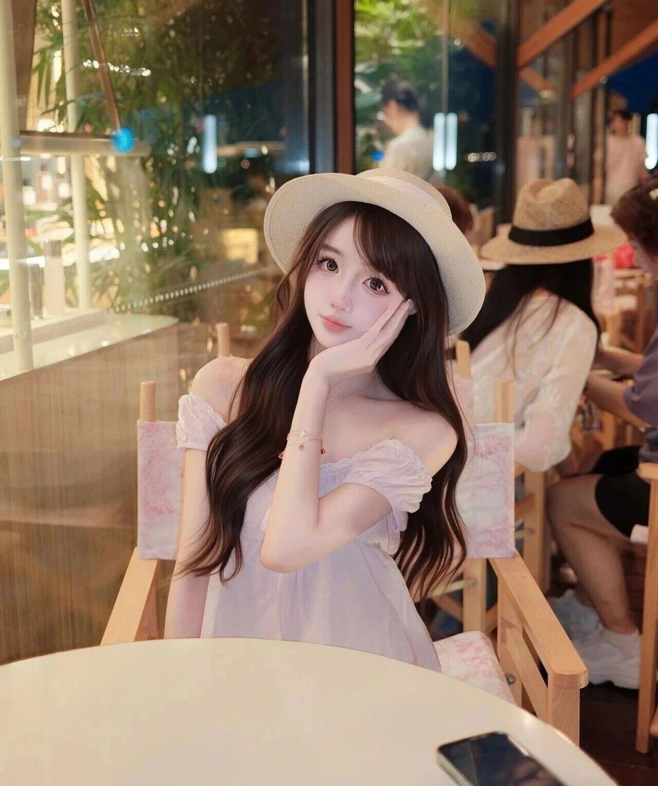 什么样的穿搭可以成为气质女神?
你这身造型简直是把“人间仙子”四个字具象化了！那