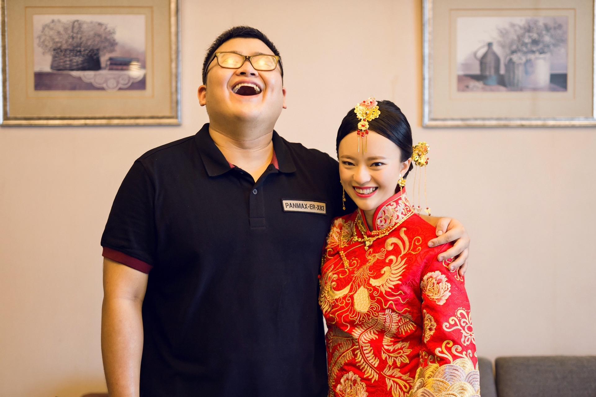 拍婚礼当然要开心好玩才有意思