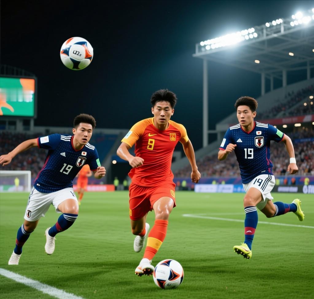 U23亚洲杯决赛国足vs日本

北京时间1月24日23时，U23亚洲杯决赛在沙特