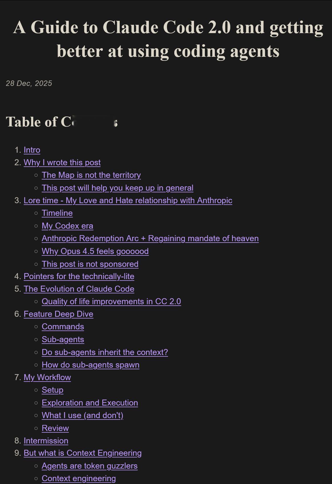 Claude Code 2.0 使用指南与提高使用编程助手的技巧sankalp.
