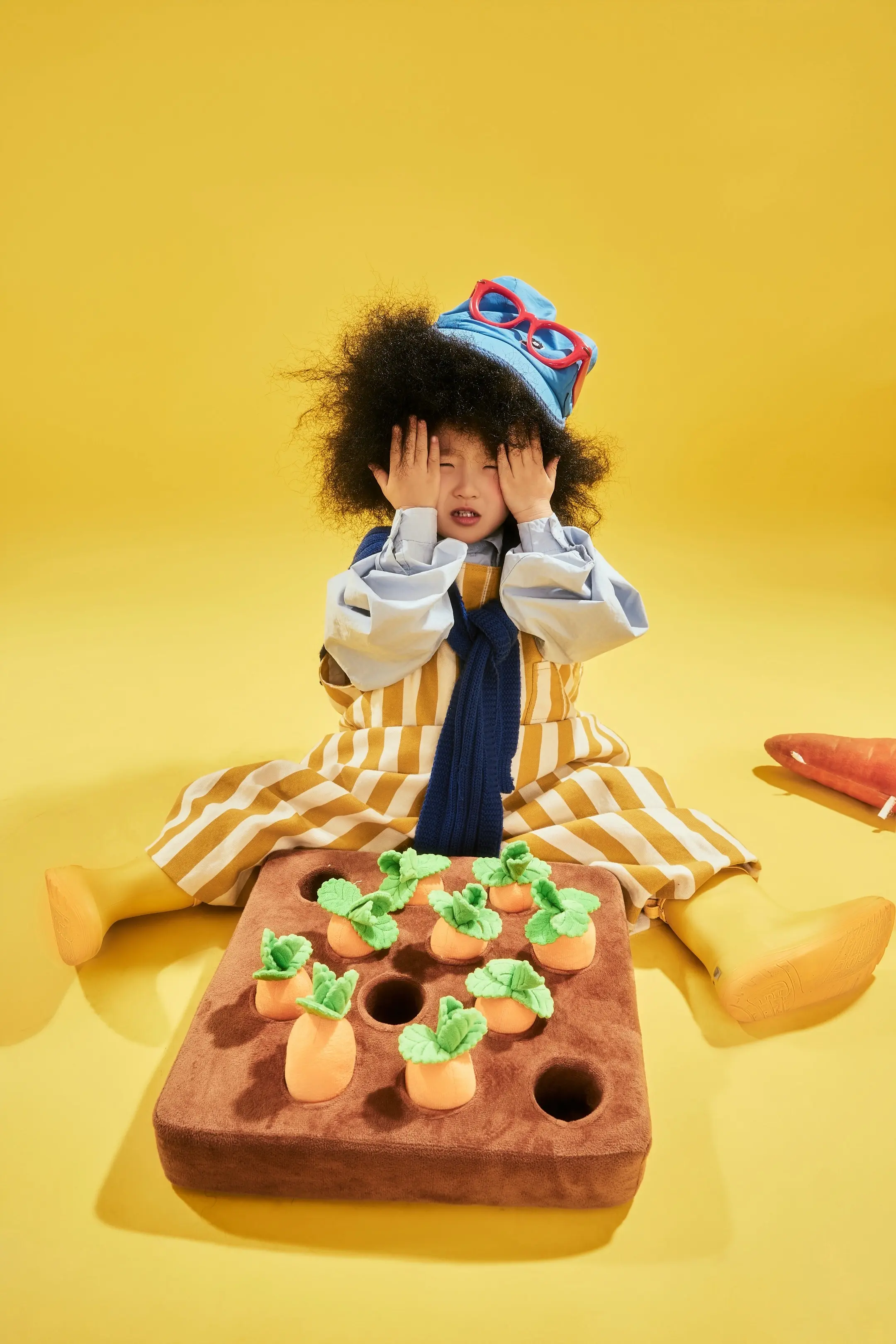 一起来欣赏爆炸头闪闪的超绝表现力吧