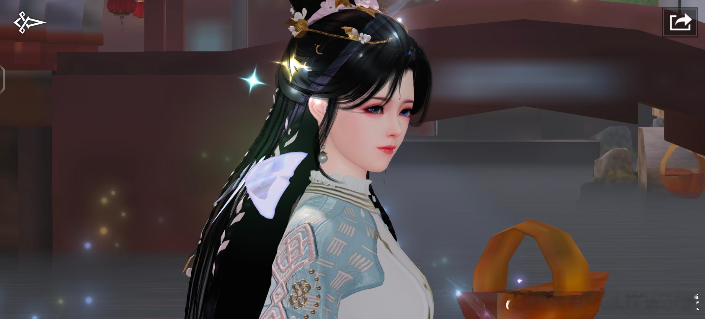 #一梦江湖[超话]#玉蕊头加数衍万彩也是少年感满满 ​​​