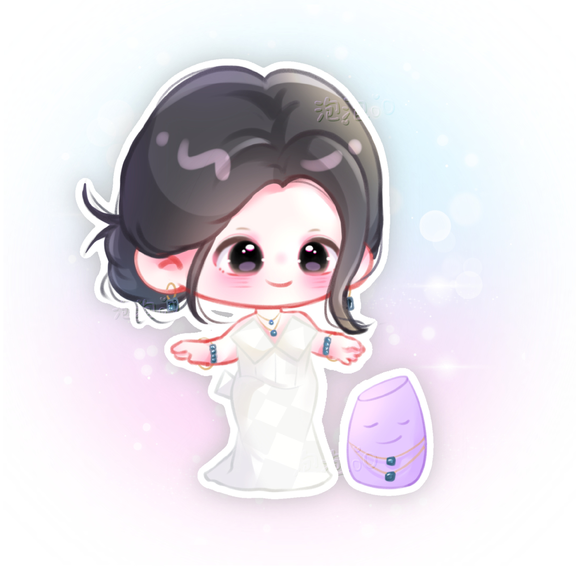 杨紫 yz宝曼兰朵全球品牌代言人杨紫 是如何被你动摇了心跳，想立刻搬进你眼中停靠