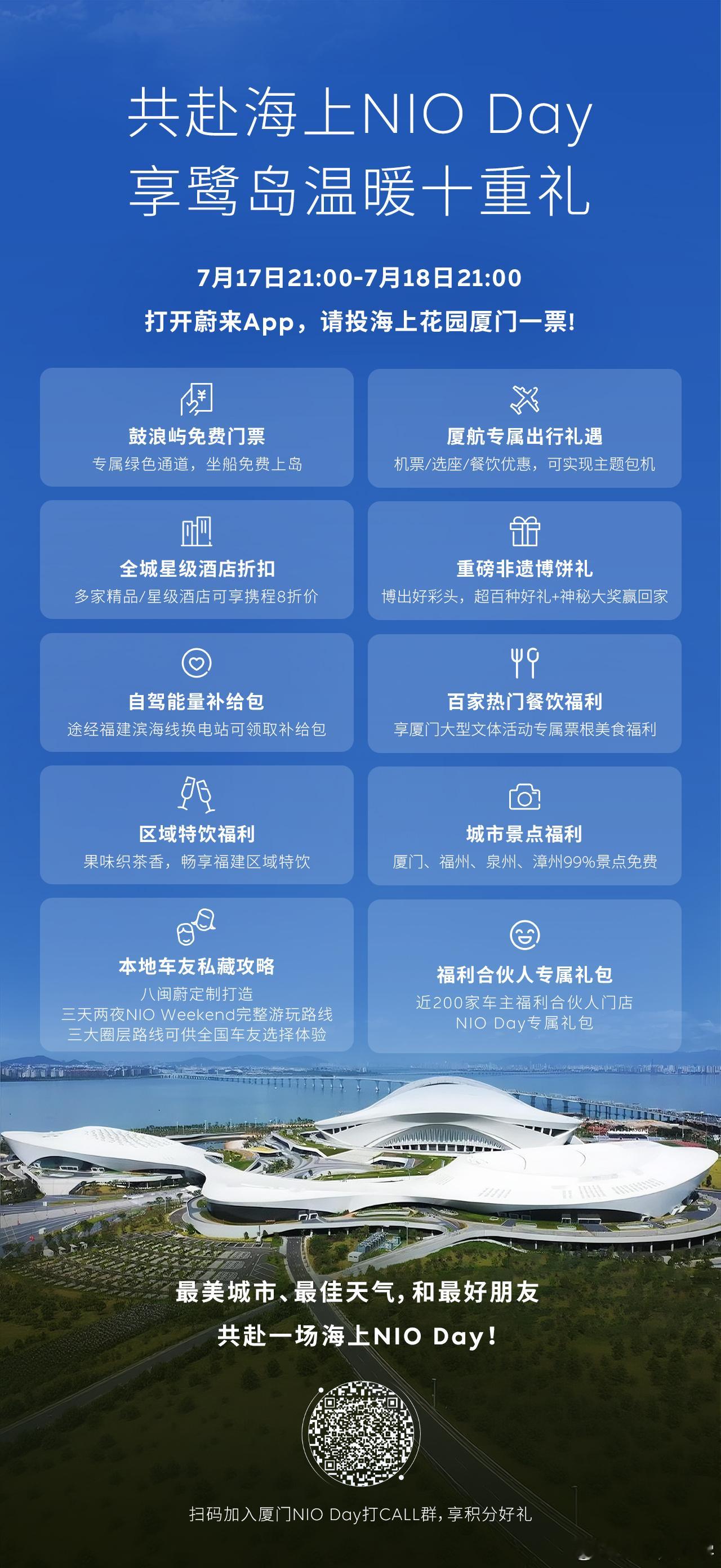 这次NIODay投票，我个人支持厦门，其实大概这么几个原因：1、福建是经济大省，