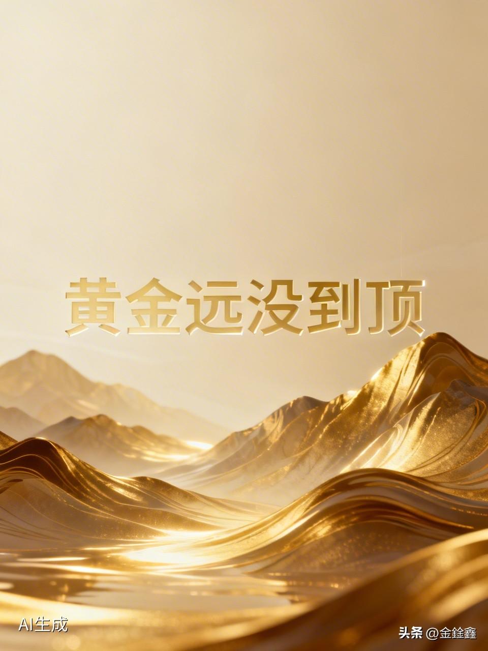 1.6万公斤黄金压舱！亿万富翁放话：金价还要涨，别被回调吓跑！

“别被这几天的