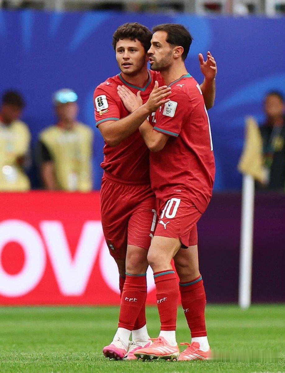 葡萄牙vs民主刚果Joao Neves & Bernardo Silva 