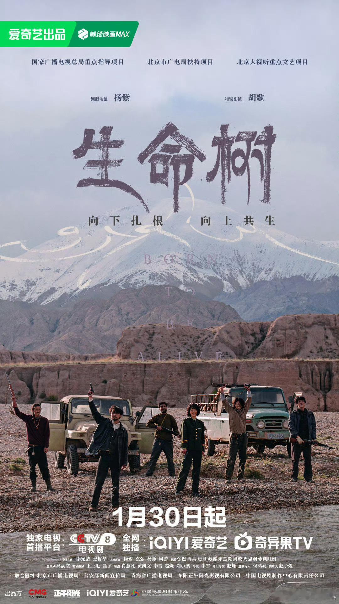 杨紫基操，勿6，19.30，《生命树》见。生命树招商生命树跨年电影愿