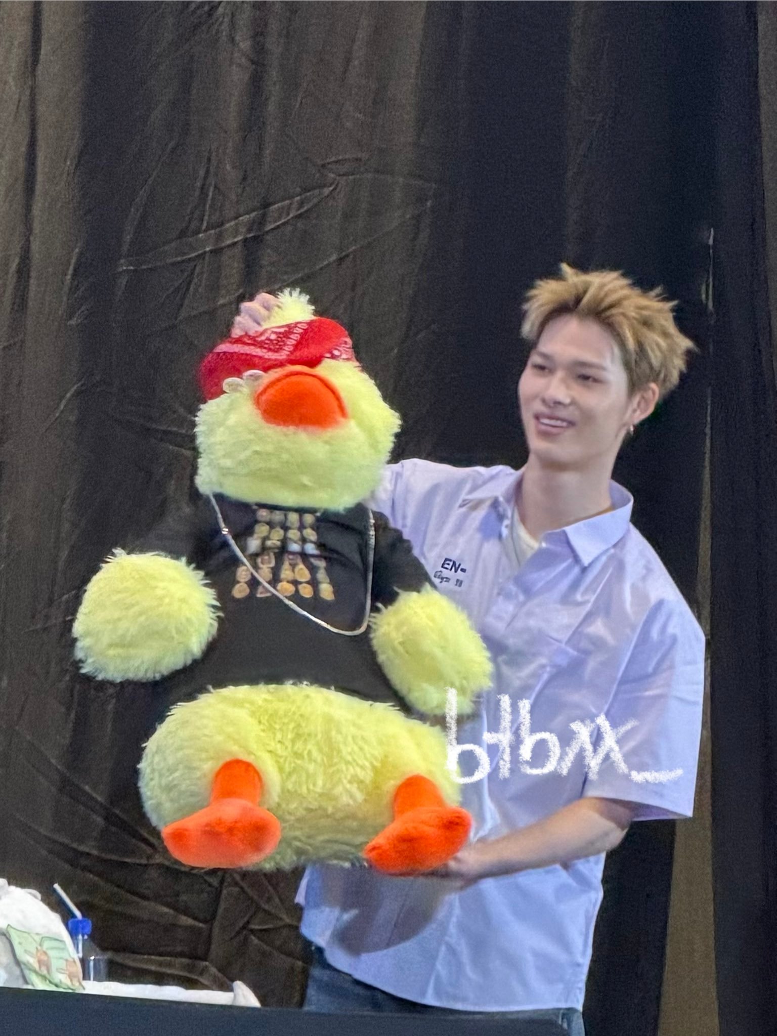 西村力 260509Big duck🐥ctto 