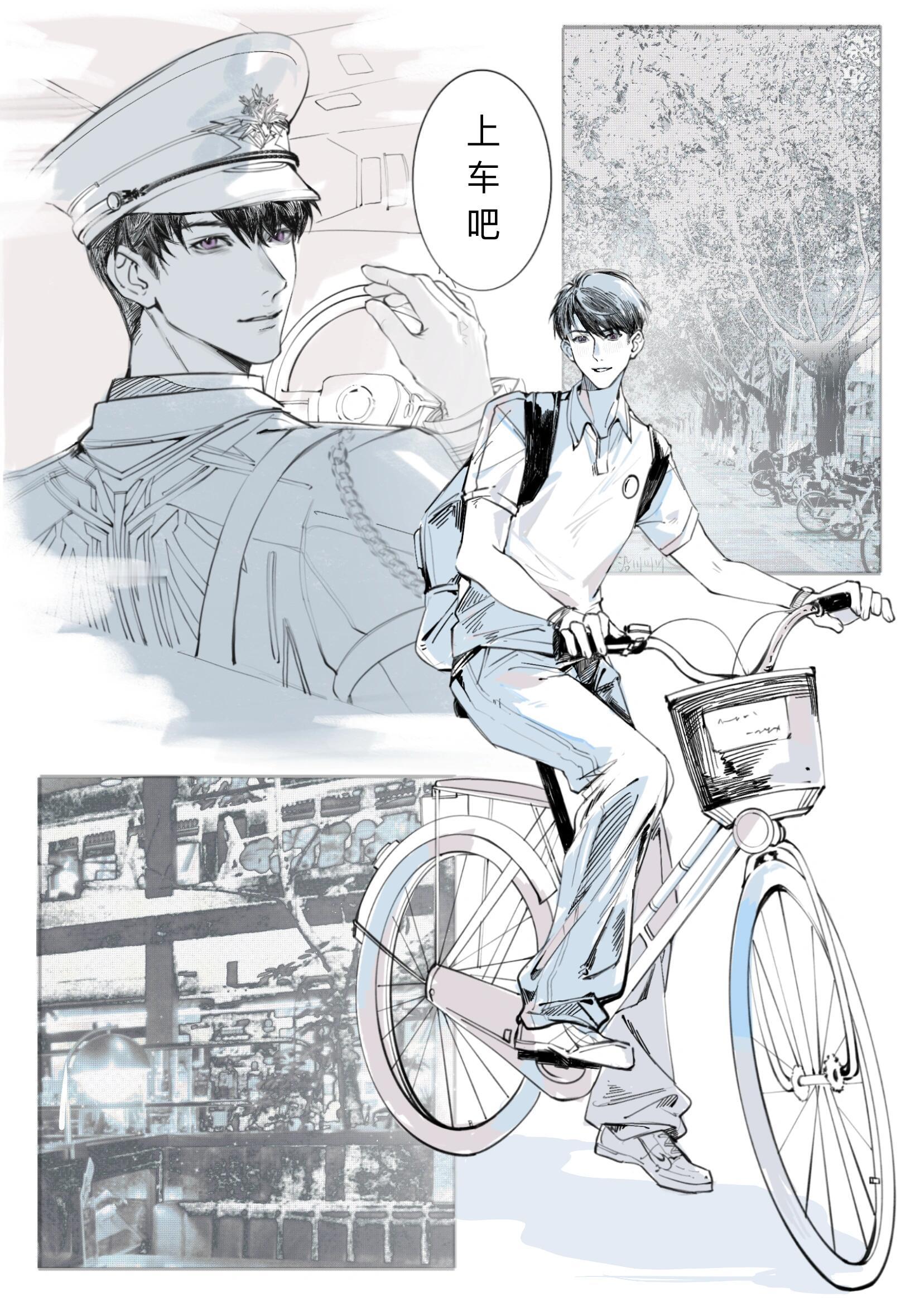 猎人小姐：oi！夏执舰官～上车～（吹流氓哨）cr xhs 沿川川川 恋与深空 夏