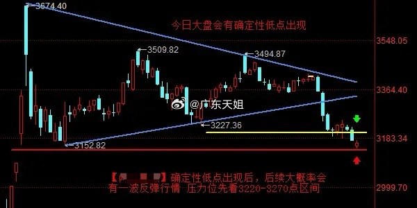 【1月14日盘前分析：今天下午2点后大盘会有确定性低点出现 后续大概率会有一波反