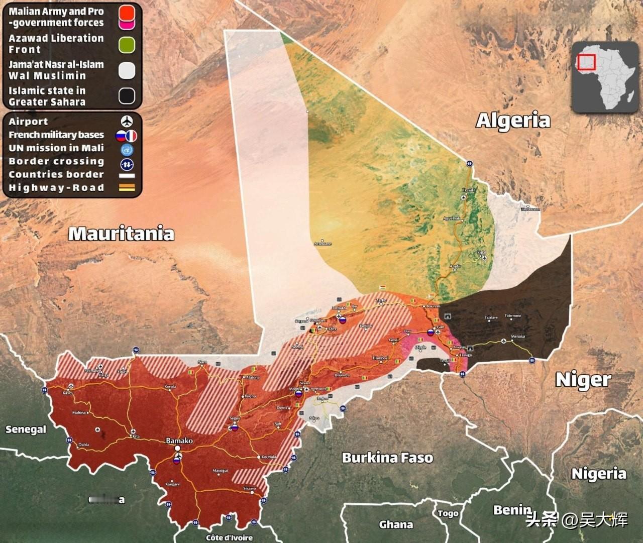 马里遭两大武装联合猛攻陷空前危机，俄非洲军团战略收缩

截至2026年4月28日